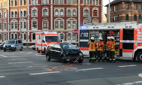 Der Unfall ereignete sich am Dienstagnachmittag. Foto: aktuell24/KR