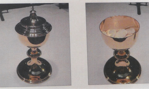 Ciborium. Foto: Polizei