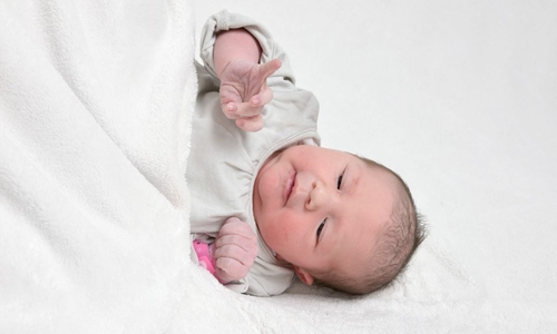 Willkommen, Calina Schneider. Foto: babysmile24.de
