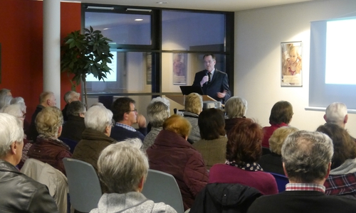 Große Resonanz: Mehr als 70 Besucher waren beim ersten Herztag in der HELIOS Klinik Wittingen (im Bild Chefarzt Dr. med. Michael Liebetrau). 