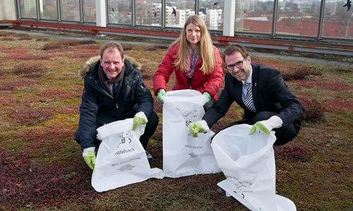 Dietrich Leptien (SRB), Sylvia Schulze (SRB), Michael Tacke (Baudezernent). Foto: Alexander Panknin