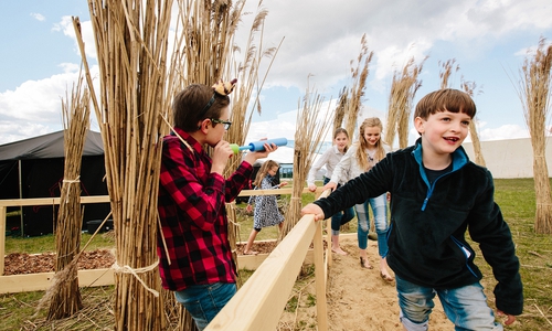 Ab 1 Mai beginnt wieder das Sommercamp im paläon. Foto: paläon