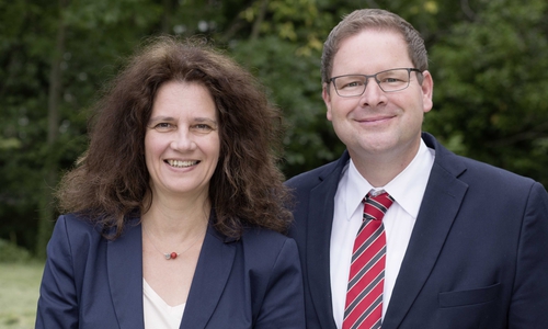 Susanne Fahlbusch und Marcus Bosse. Foto: SPD