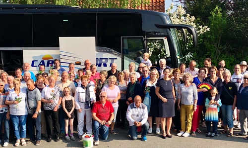 Foto: Veronika Koch (Komitee für die Partnerschaft Grasleben - Oulchy-le-Chateu)