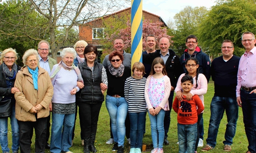 In Remlingen wurde das Maifest gefeiert. Foto: Bernd-Uwe Meyer