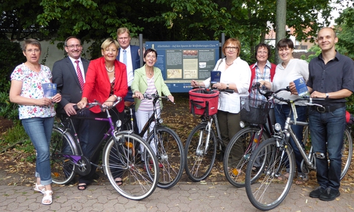 Das Team, das für die Koordination zuständig ist. Foto: Stadt Wolfsburg