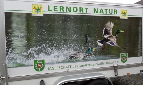 Künftige Jäger lernen für Wild- und Naturschutz. Foto: Jägerschaft WF