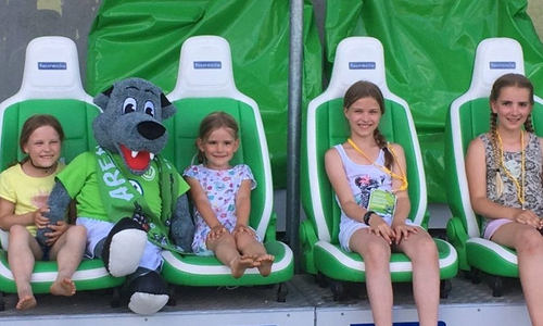 Auch 2018 lädt der VfL wieder zum Kids Day ein. Foto: Eva Sorembik