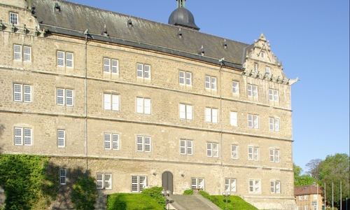 Auch im Schloss gibt es einiges zu sehen. Foto: Stadt Wolfsburg.