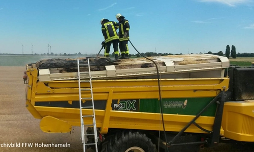 Archivbild: FFW Hohenhameln