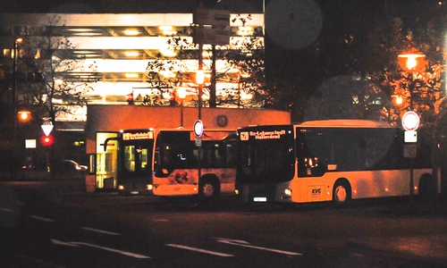 Symbolfoto: Busse der KVG. Foto: Privat