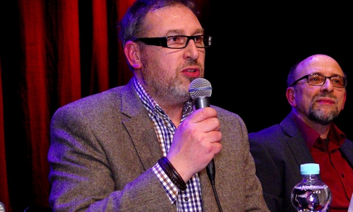 Im Bild: Holger Herlitschke. Foto: A. Ehlers