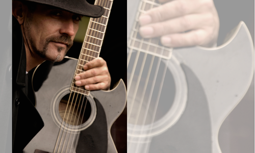 Am kommenden Samstag live im Zentrum: Jez King Foto: privat