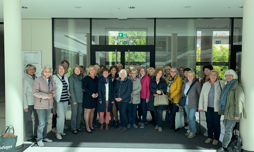 Frauentreff Cremlingen besucht den Niedersächsischen Landtag. Foto: Wahlkreisbüro Dunja Kreiser
