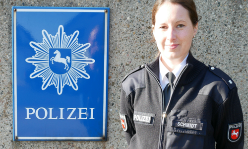 Polizeisprecherin Stephanie Schmidt gab Entwarnung. Foto: Alexander Panknin