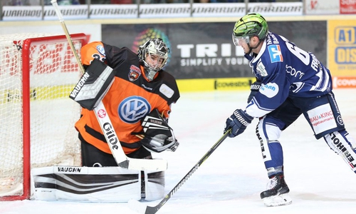 Marko Friedrich dreht das Spiel in Unterzahl. Foto: Hendrik Klein/Täger/Archiv