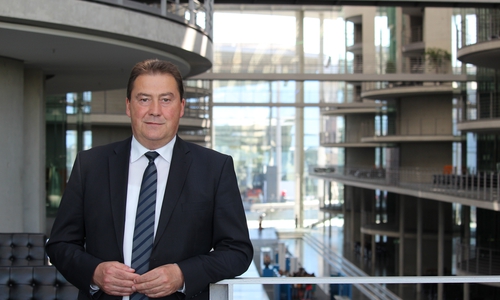Für Uwe Lagosky reichte es nicht zum Einzug in den Bundestag über die Landesliste. Foto: CDU / Video: Marc Angerstein