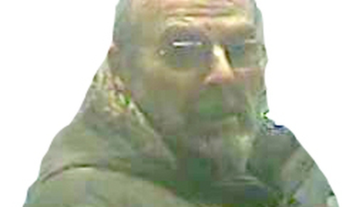 Wer kennt diesen Mann? Foto: Polizei Wolfsburg