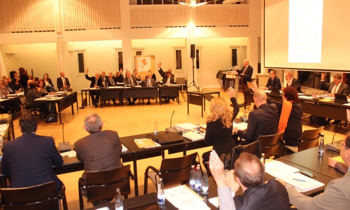Der Verwaltungsausschuss der Stadt Goslar hat sich gebildet. Foto: Anke Donner 