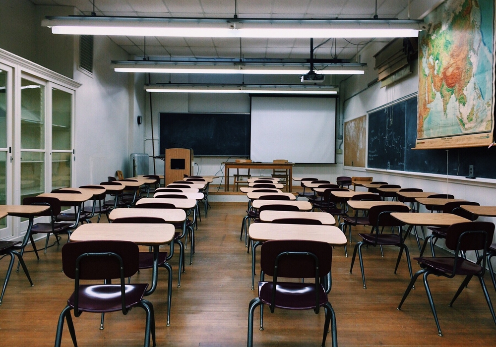 Der Stadtschülerrat befürchtet einen Mangel an geeigneten Unterrichtsräumen. Symbolfoto: pixabay