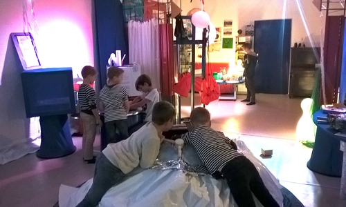 Die Kinder konnten einiges über unsere Erde erfahren. Foto: SPD