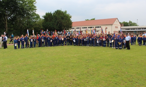 Die sechs Besten fahren zu den Bezirkswettbewerben. Foto: Mark Wesemann