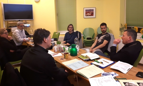 Die Grünen gingen in Klausur. Foto: privat