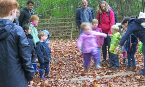 Das Ökumenische Familienzentrum St. Ansgar- St. Thomas lud zu einem spielerischen Rundgang auf dem Wolfenbütteler „LÖWE-Pfad“ ein. Fotos: Ökumenische Familienzentrum St. Ansgar- St. Thomas