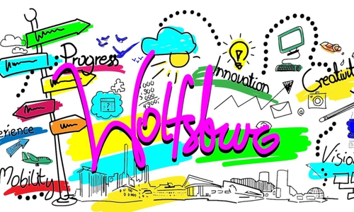 Der neue Agenturatlas bietet einen Überblick über Wolfsburgs Agenturen. Foto: WMG Wolfsburg