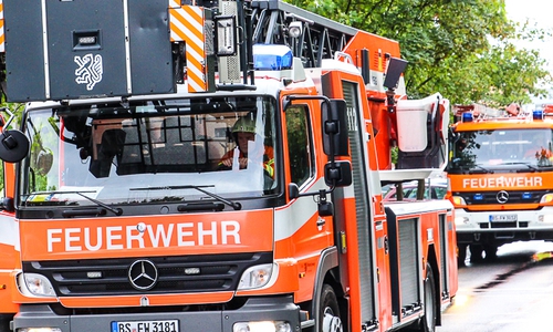 Bis 19 Uhr ist die Braunschweiger Feuerwehr am Montag zu insgesamt elf Brandeinsätzen und sieben Technischen Hilfeleistungen ausgerückt. Foto: T. Raedlein