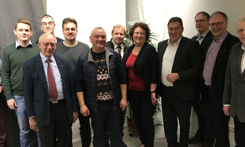 Die Mitglieder der CDU/F.D.P. Gruppe stehen gern für Gespräche zur Verfügung. Foto: privat