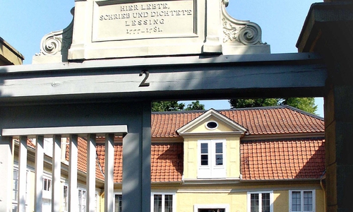 Auf Lessings Spuren unterwegs. Foto: Kulturstadtverein WF