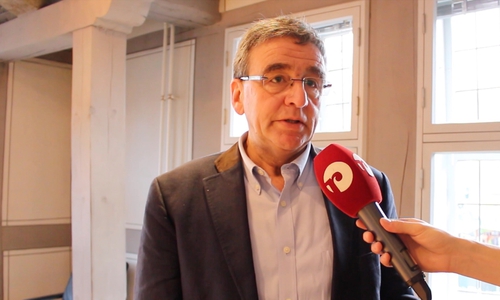 Im Videointerview gibt Thomas Pink einen Rückblick auf das vergangene Jahr.  Video: Max Förster/Jan Borner