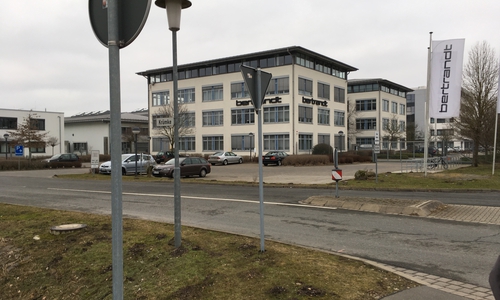 Die Bertrandt Technologie GmbH. Foto IG Metall