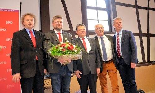 Überraschungssieger Marcus Seidel. Foto: Wahlkreisbüro Dr. med. vet. Wilhelm Priesmeier