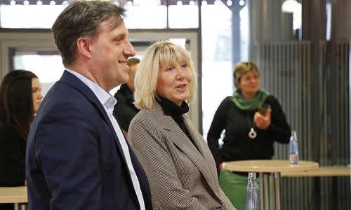  Thorsten Drahn und Sabine Walter.