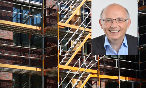 Frank Roth Vorsitzende der CDA, fordert, dass der soziale Wohnungsbau endlich angekurbelt wird.  Foto: pixabay/CDA