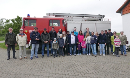 Die Dettumer Feuerwehr traf sich zum Boßeln. Foto: 