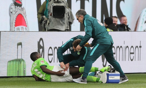 Paul-Georges Ntep fehlt in der wichtigen Phase der Saison. Foto: Agentur Hübner