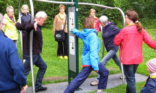 Der zweite TREFFPUNKT Fitness fand regen Zulauf. Foto: Stadt Wolfenbüttel 