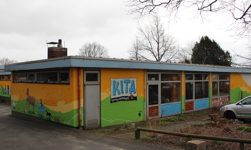 Neues Dach für die Kindertagesstätte Kerschensteinerweg. Foto: Max Förster