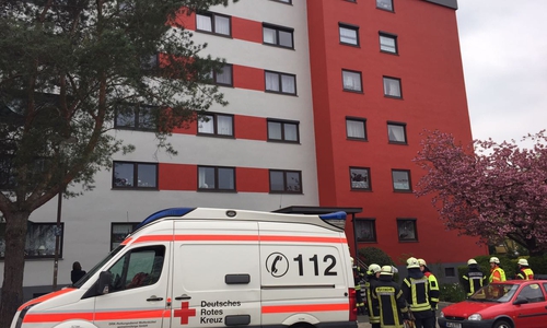 Das Ehepaar konnten zuvor das Feuer selbstständig löschen. Foto: Anke Donner