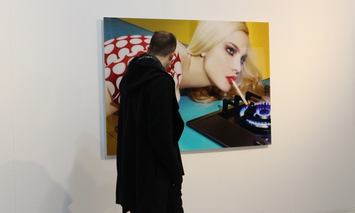 Auf der Ausstellung sind zahlreiche hochwertige Fotografien zu sehen. Foto: Frederick Becker