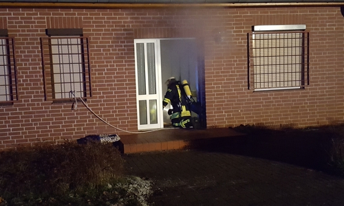 Atemschutzübung, Foto: Feuerwehr