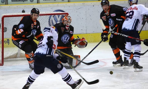 Nach zwei Siegen in Folge mussten sich die Grizzlys dem amtierenden Meister geschlagen geben. Foto: imago/Regios24