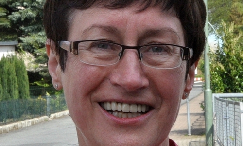 Ruth Naumann wird in ihrem neuen Büro Ansprechpartnerin für alle Schöppenstedter sein. Foto: DRK