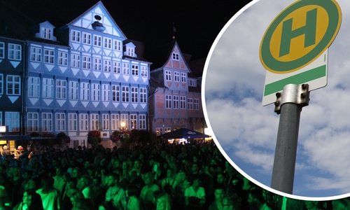 So fahren die Busse während des Altstadtfests. Symbolfoto: Anke Donner/Pixabay