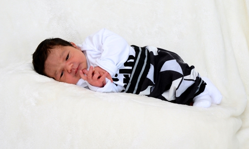 Willkommen, Iwan Osman. Foto: babysmile24.de