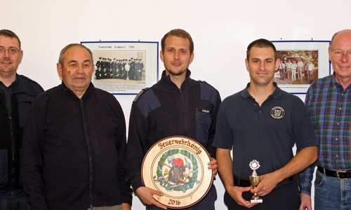Adersheimer Feuerwehrkönig proklamiert. Foto: Privat