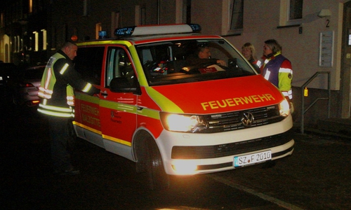 Die Feuerwehr musste in die Gadenstedter Straße ausrücken. Foto: Rudolf Karliczek